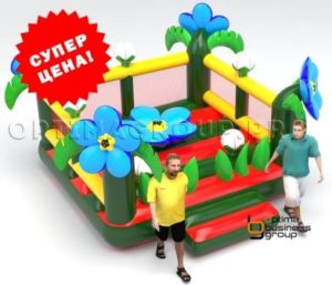 Image - DIY repair of an inflatable trampoline on a seam
