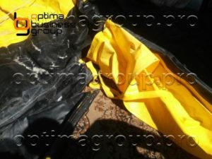 Image - DIY repair of an inflatable trampoline on a seam