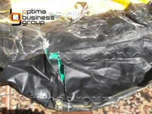 Image - DIY repair of an inflatable trampoline on a seam