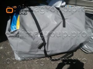 Image - DIY repair of an inflatable trampoline on a seam