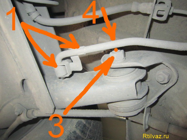 Image - DIY repair of the rear suspension of a VAZ 2115