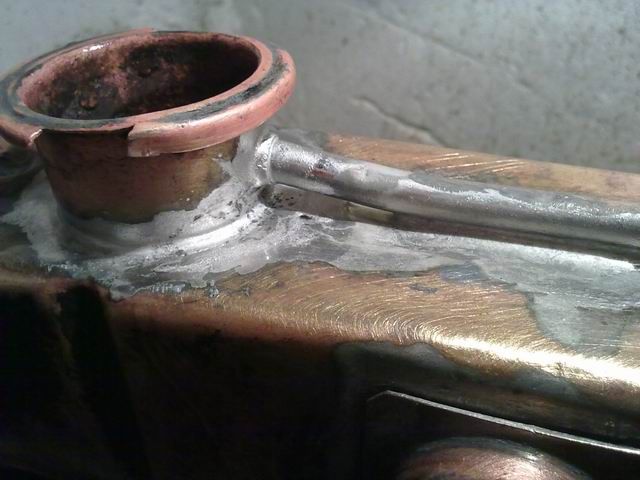 Image - DIY engine cooling radiator repair