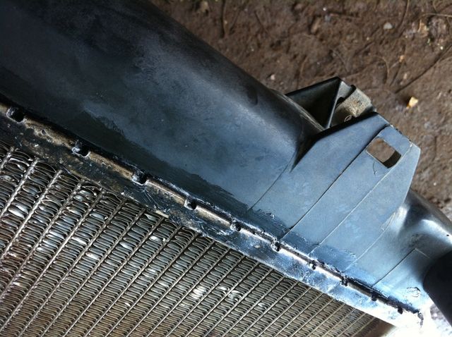 Image - DIY engine cooling radiator repair