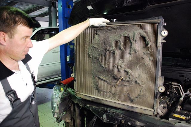 Image - DIY engine cooling radiator repair