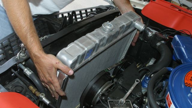Image - DIY engine cooling radiator repair