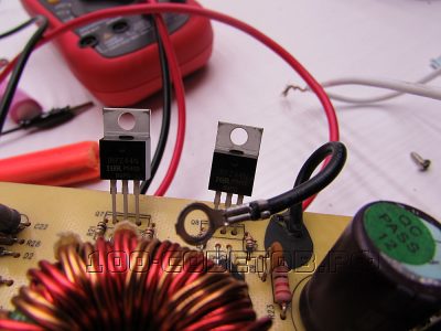 Image - DIY auto amplifier repair