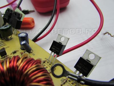 Image - DIY auto amplifier repair