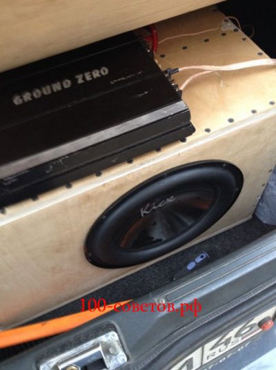 Image - DIY active subwoofer repair