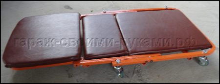 Image - Do-it-yourself sunbed for car repair