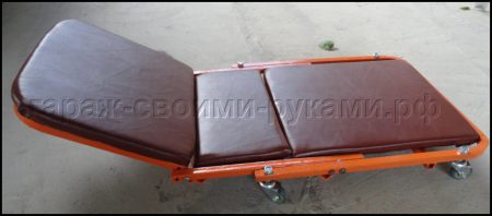 Image - Do-it-yourself sunbed for car repair