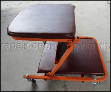 Image - Do-it-yourself sunbed for car repair
