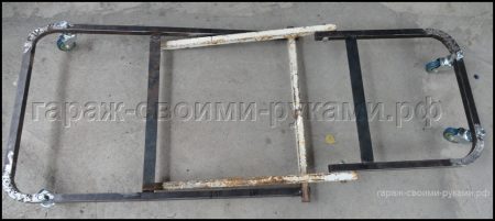 Image - Do-it-yourself sunbed for car repair