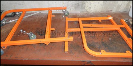 Image - Do-it-yourself sunbed for car repair