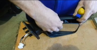 Image - DIY viburnum mirror repair