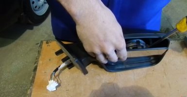 Image - DIY viburnum mirror repair