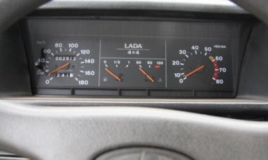 Image - VAZ 21213 do-it-yourself instrument panel repair