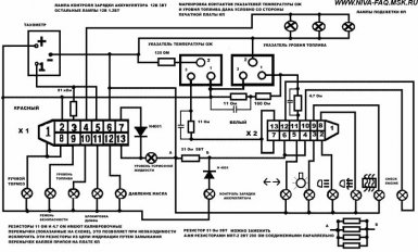Image - VAZ 21213 do-it-yourself instrument panel repair