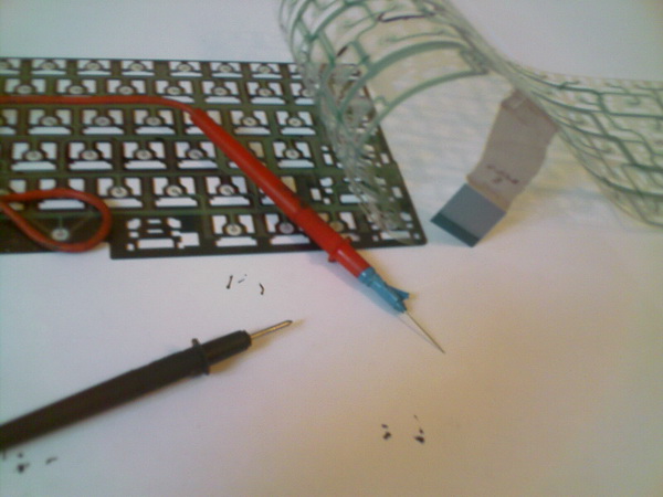 Image - DIY keyboard repair from laptop
