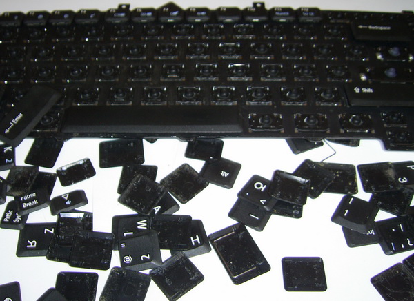 Image - DIY keyboard repair from laptop