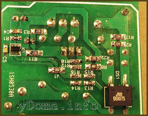 Obrázek - DIY 30w LED světlomet oprava