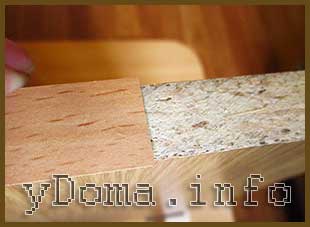 Image - DIY repair of a chipboard stool