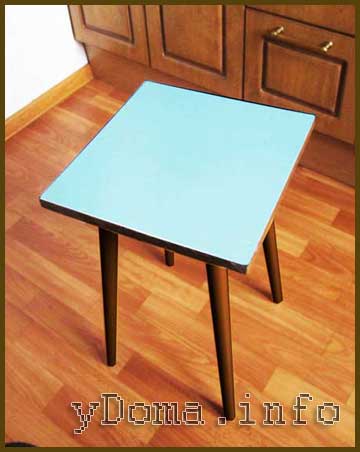 Image - DIY repair of a chipboard stool