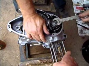 Image - Do-it-yourself ant motor scooter engine repair