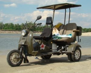 Image - Do-it-yourself ant motor scooter engine repair