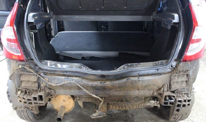 Image - Do-it-yourself rear bumper repair Renault Duster