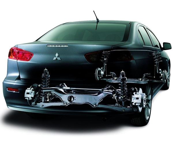 Image - DIY Lancer 10 rear suspension repair