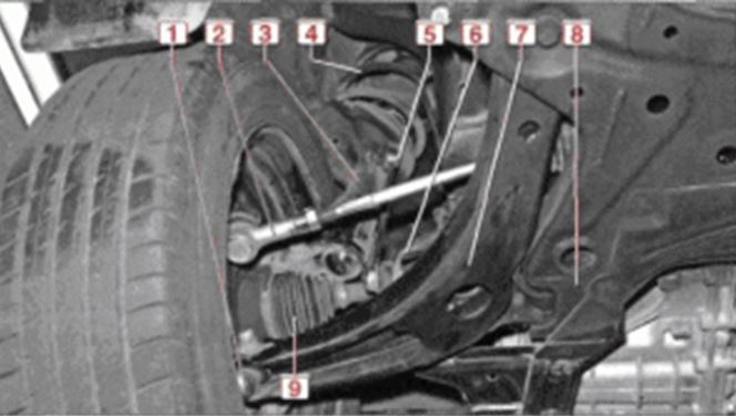 Image - DIY Lancer 10 rear suspension repair