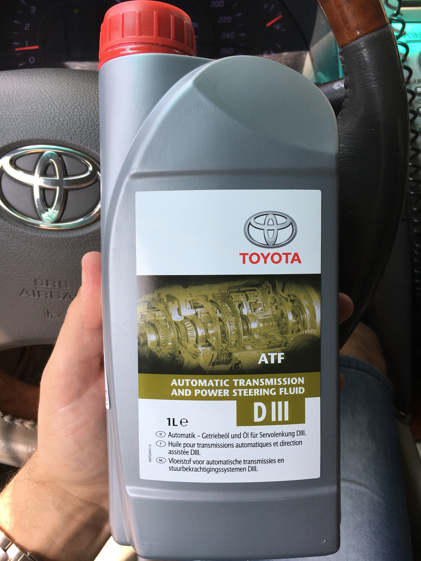 Image - DIY repair of Toyota Camry