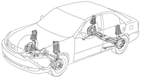 Image - DIY Toyota Camry 40 suspension repair