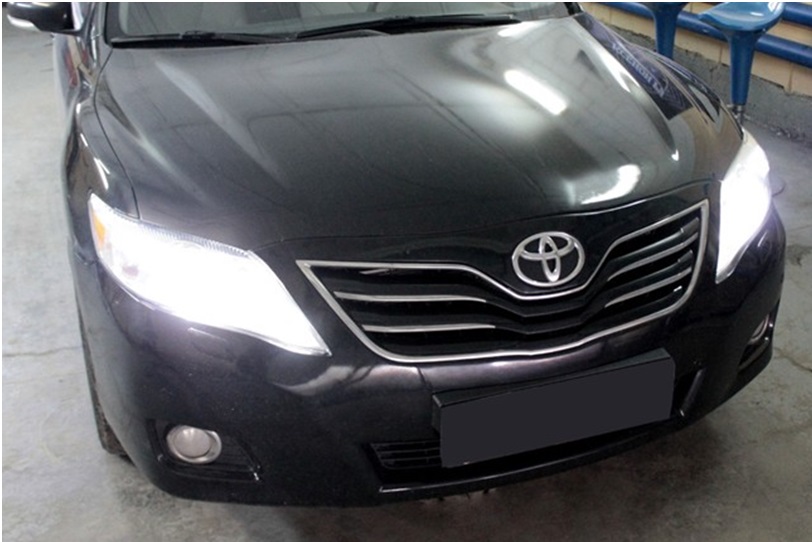 Image - DIY Toyota Camry 40 headlight repair