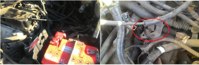 Image - DIY Mitsubishi Lancer 9 starter repair