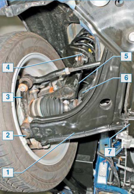 Image - Lacetti DIY suspension repair
