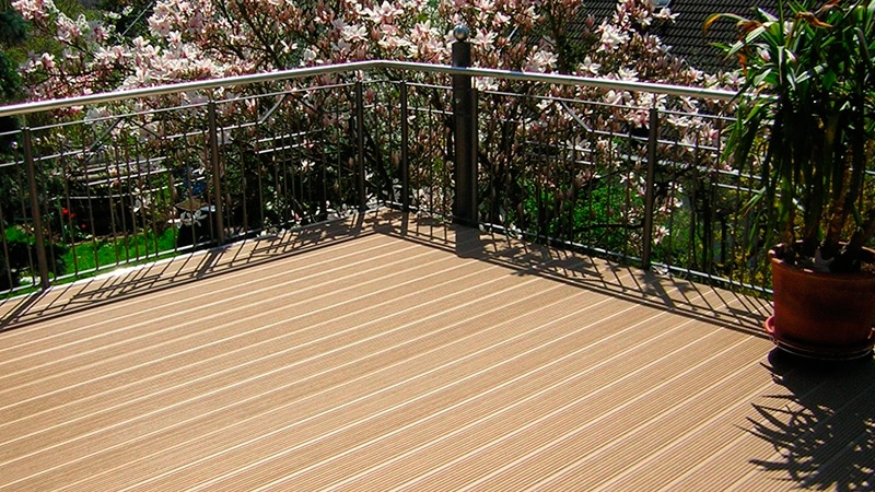 Image - DIY repair of an open balcony