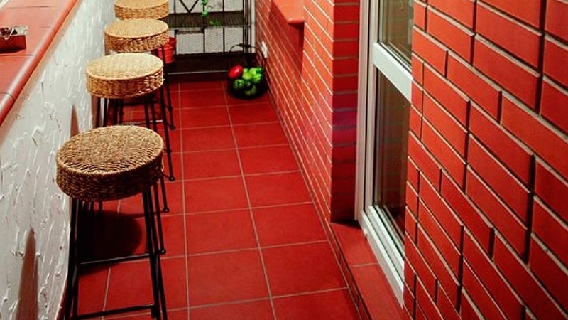 Image - DIY repair of an open balcony