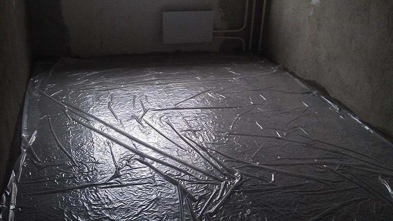 Image - DIY bathroom floor repair