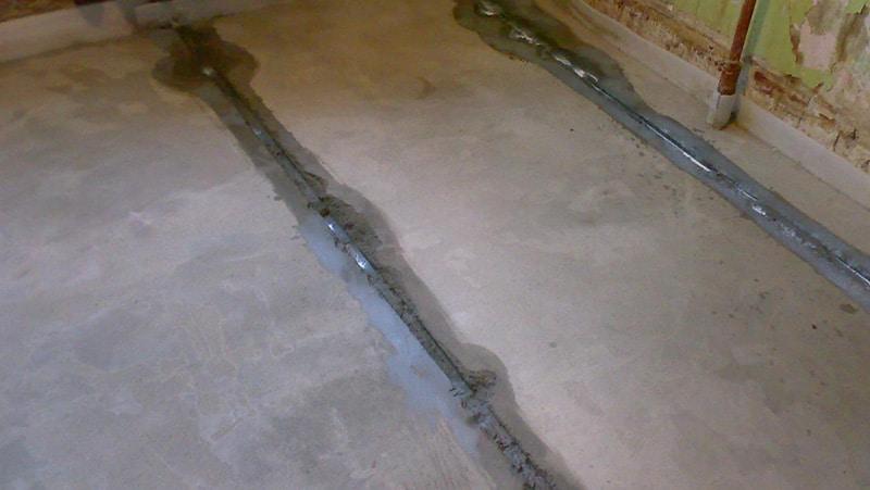 Image - DIY bathroom floor repair