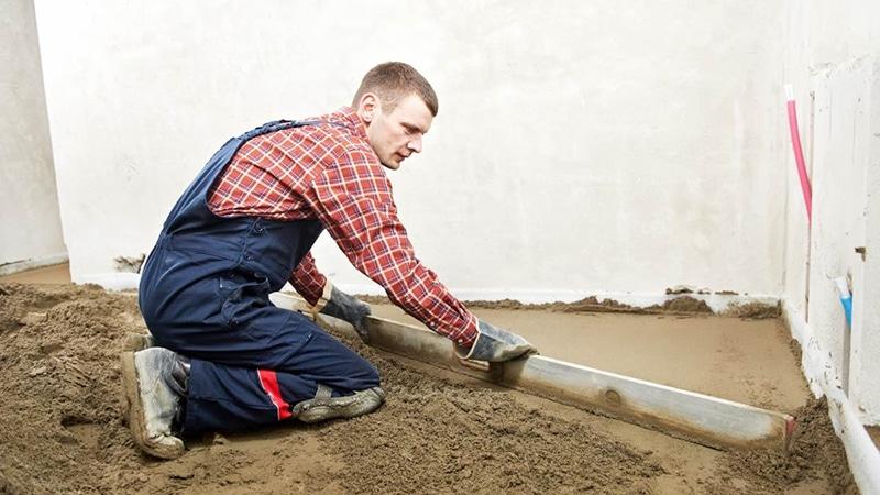 Image - DIY bathroom floor repair