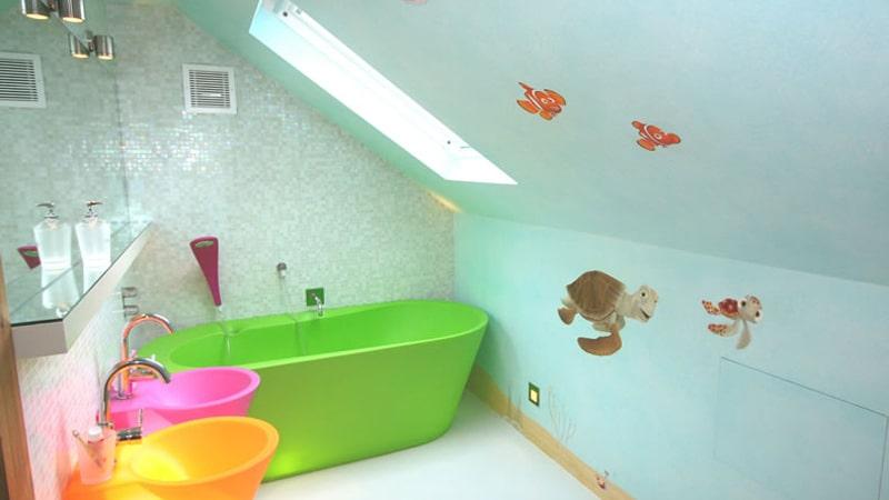 Image - DIY bathroom renovation with plasterboard