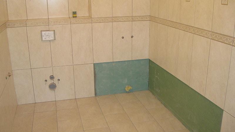 Image - DIY bathroom renovation with plasterboard