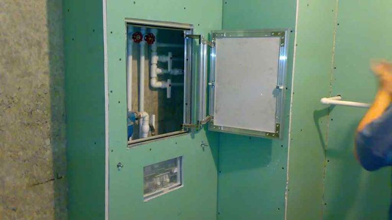 Image - DIY bathroom renovation with plasterboard