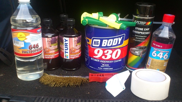 Image - DIY car door sills repair and painting