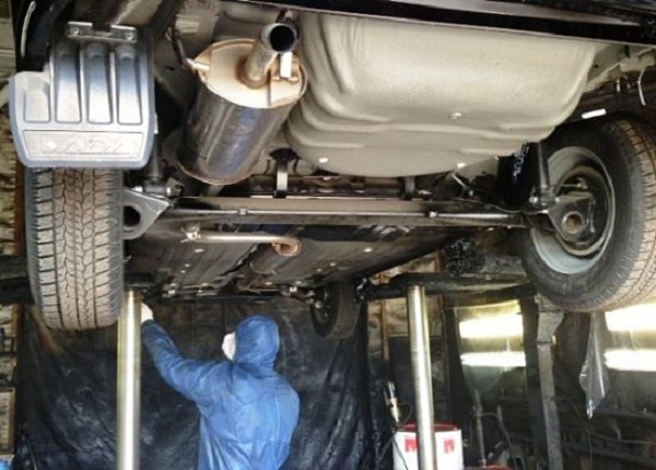 Image - DIY car door sills repair and painting