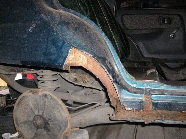 Image - DIY car door sills repair and painting