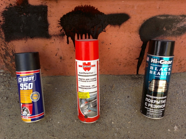 Image - DIY car door sills repair and painting