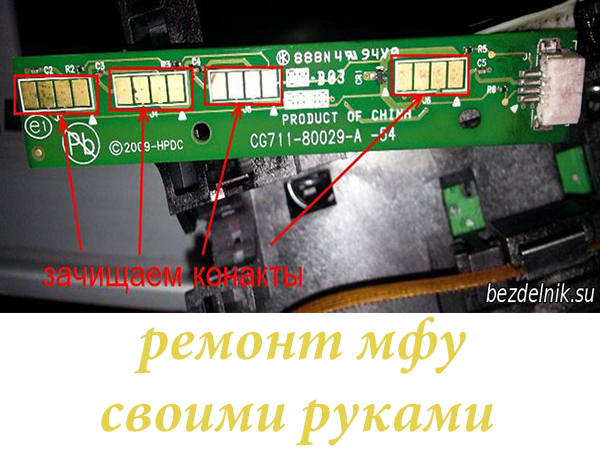 Obrázek – DIY oprava hp mfp