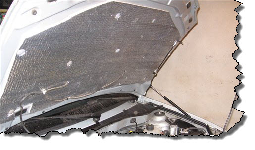 Image - DIY hood insulation repair
